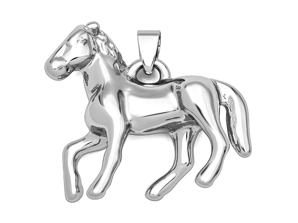 Подвеска "Конь" 35мм