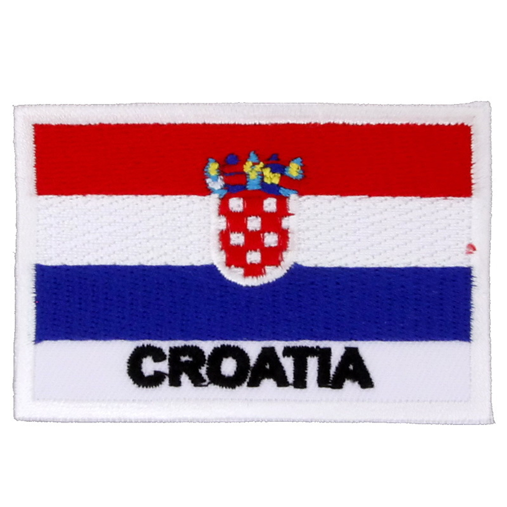 Нашивка Флаг Хорватии 50*70 Croatia
