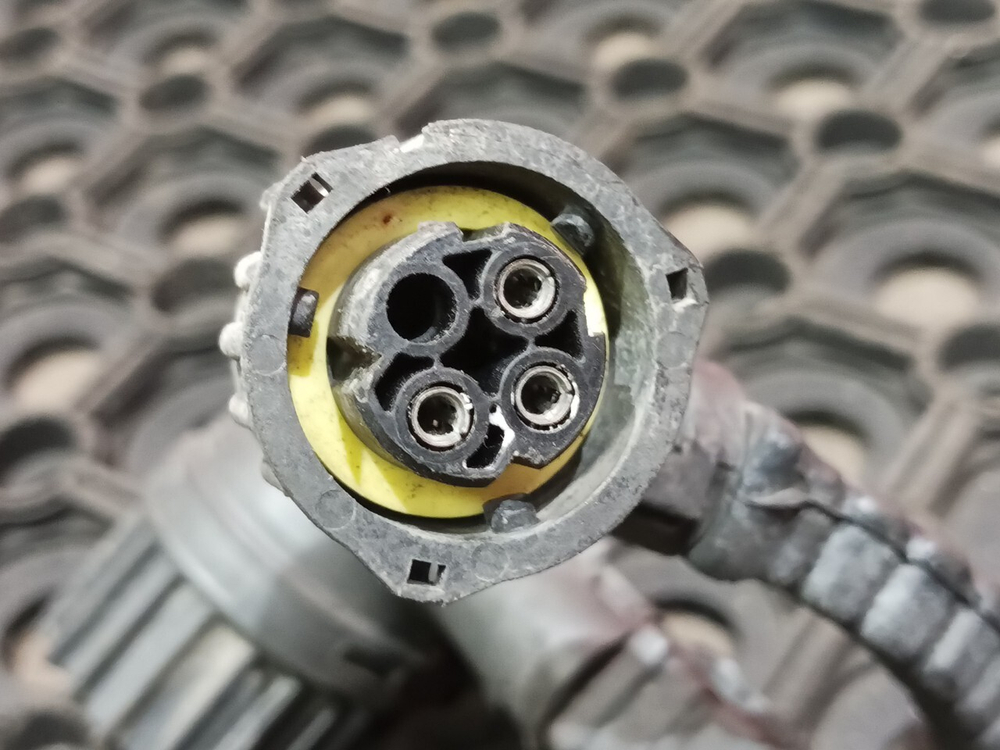 Проводка форсунок двигателя MX13 2020г.