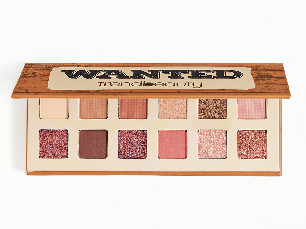 Trendbeauty Wanted (палетка теней),