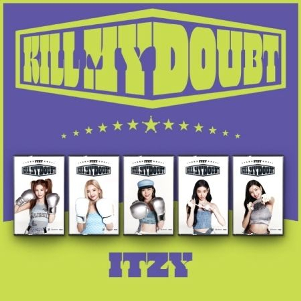 Альбом ITZY - KILL MY DOUBT CASSETTE RANDOM Version