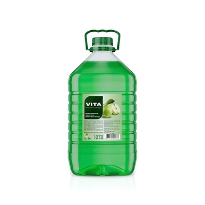 Средство для мытья посуды «VEGA» алое вера 5 л