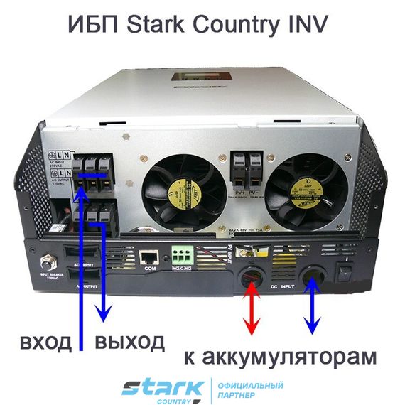ИБП Stark Country 3000 INV SOLAR V