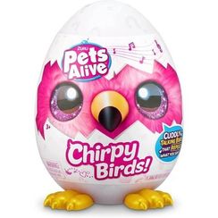ZURU S001-PETS ALIVE-CHIRPY BIRDS-SERIES 1,Yumşaq oyuncaq