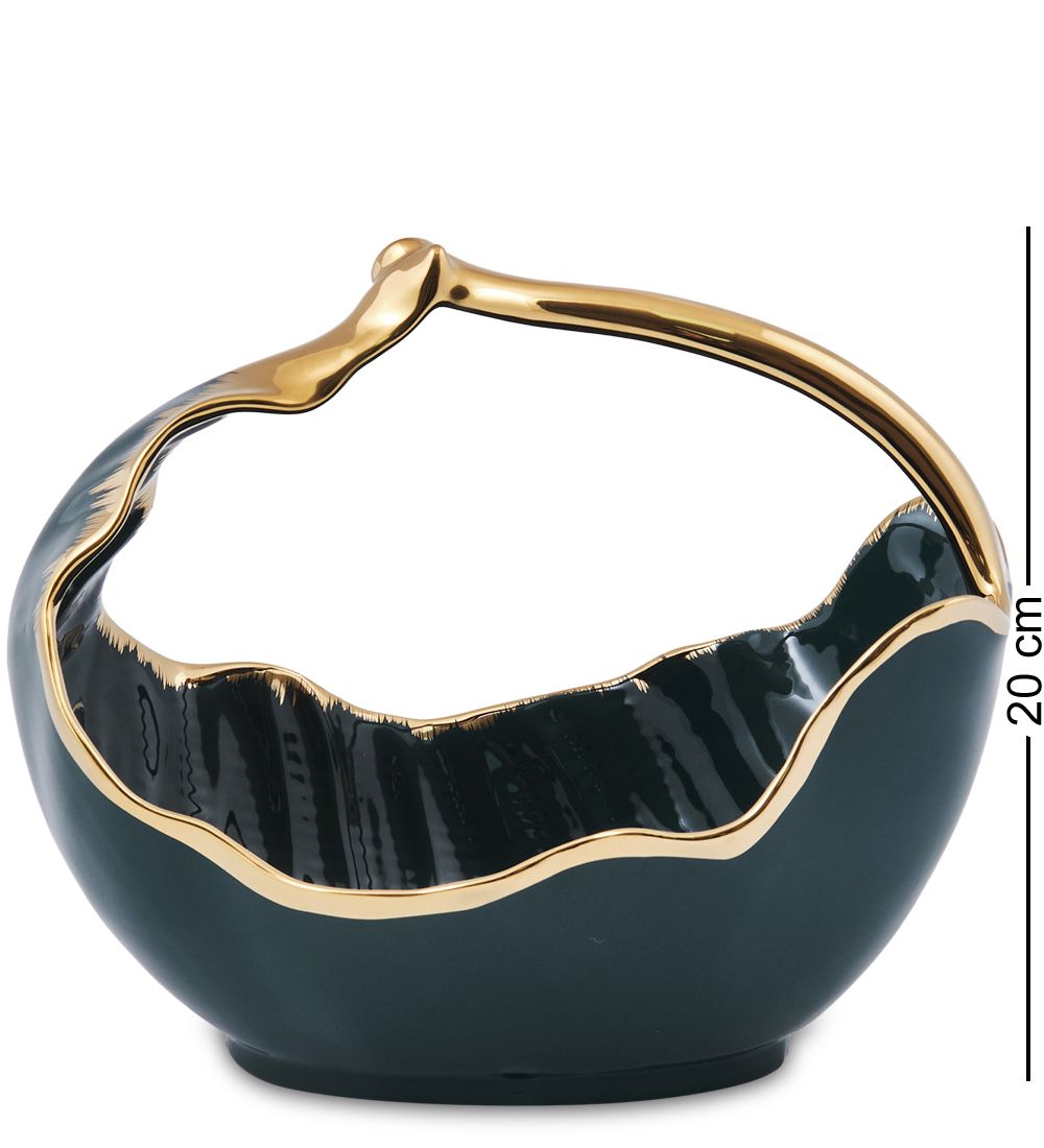 Cervena Kostka OS-139/1 Декоративная ваза Коллекция «Листья»