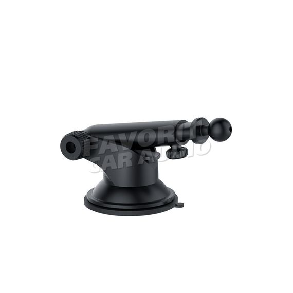 Держатель HOCO CA34 Elegant Silver бесп. зарядка