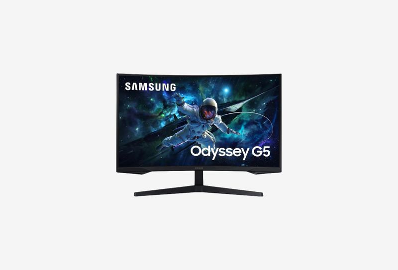 Монитор 27" Samsung Odyssey G5 S27CG550EI 165 Гц 2560x1440 1 мс VA
