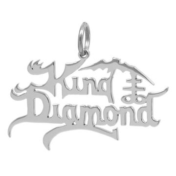 Кулон King Diamond 25х40мм (288)