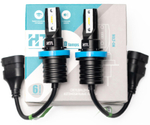 Лампа LED H11/H8/H16 6000K 12V 2500Lm S3 (к-т 2ед.)