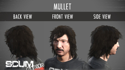 SCUM - Male Hair Pack (для ПК, цифровой код доступа)