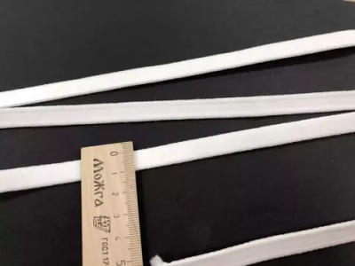 Лента туннельная (для каркасов, 10 мм), цвет- белый