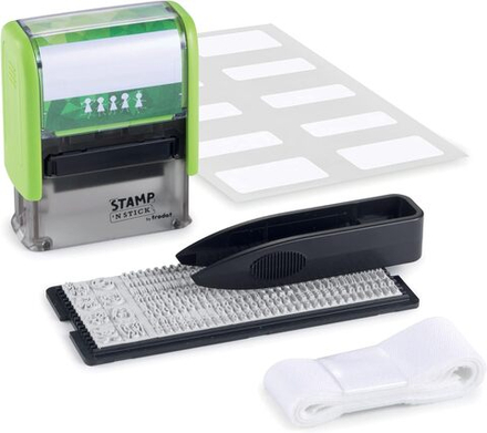 Самонаборный детский штамп Trodat STAMP N STICK 4911 P4 TYPO