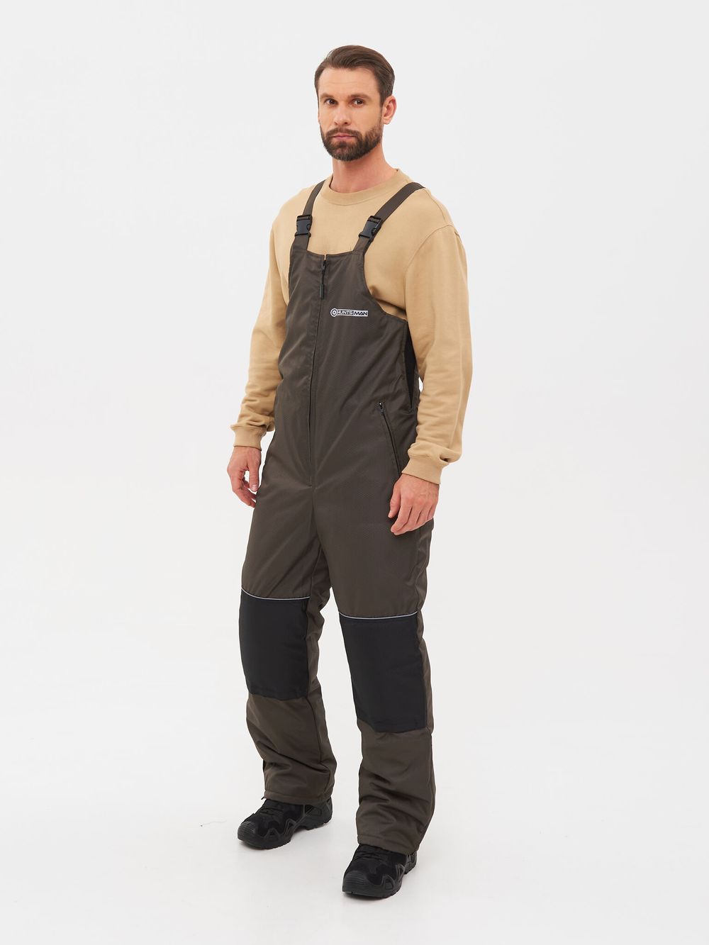 Костюм зимний Полюс ткань Cell цвет Хаки