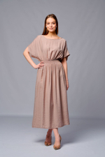 Платье женское летнее длинное из вискозы (повседневное, пляжное, городское)