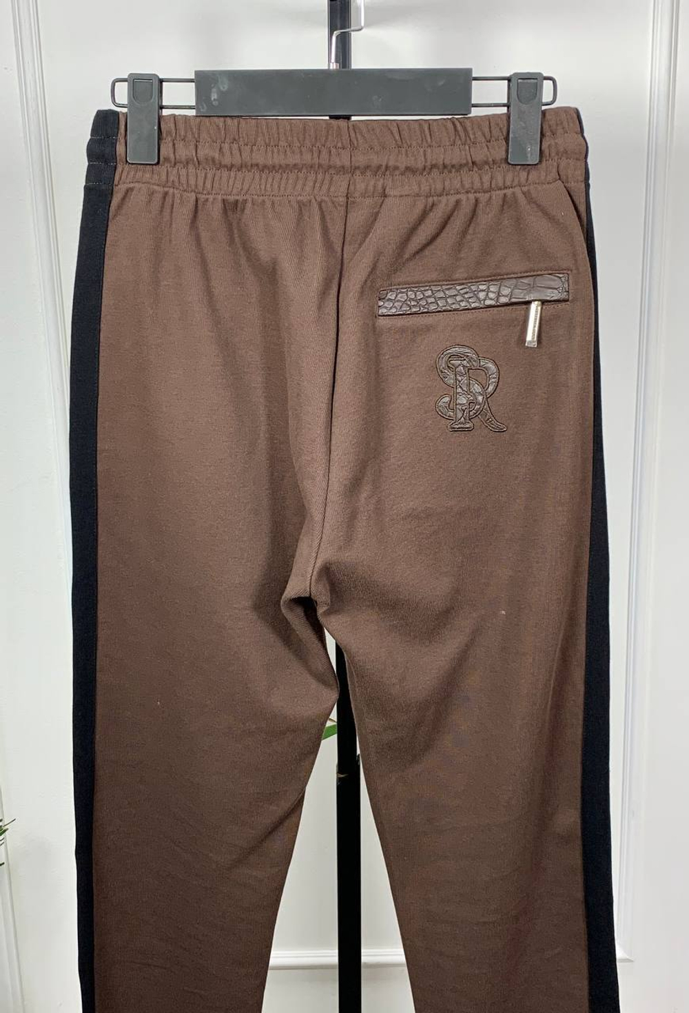 Спортивный костюм Loro Piana вставка из кожи крокодила