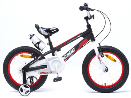 Детский велосипед Royal Baby Freestyle Space №1 14" (2024)