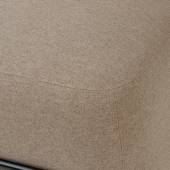 Лаунж-кресло Zeno коричневое