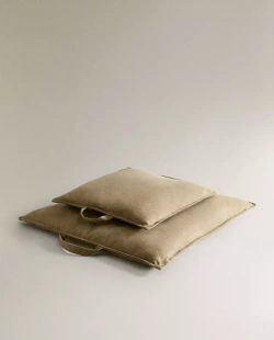 ZARA HOME КВАДРАТНЫЙ КОВРИК ДЛЯ ДОМАШНИХ ЖИВОТНЫХ