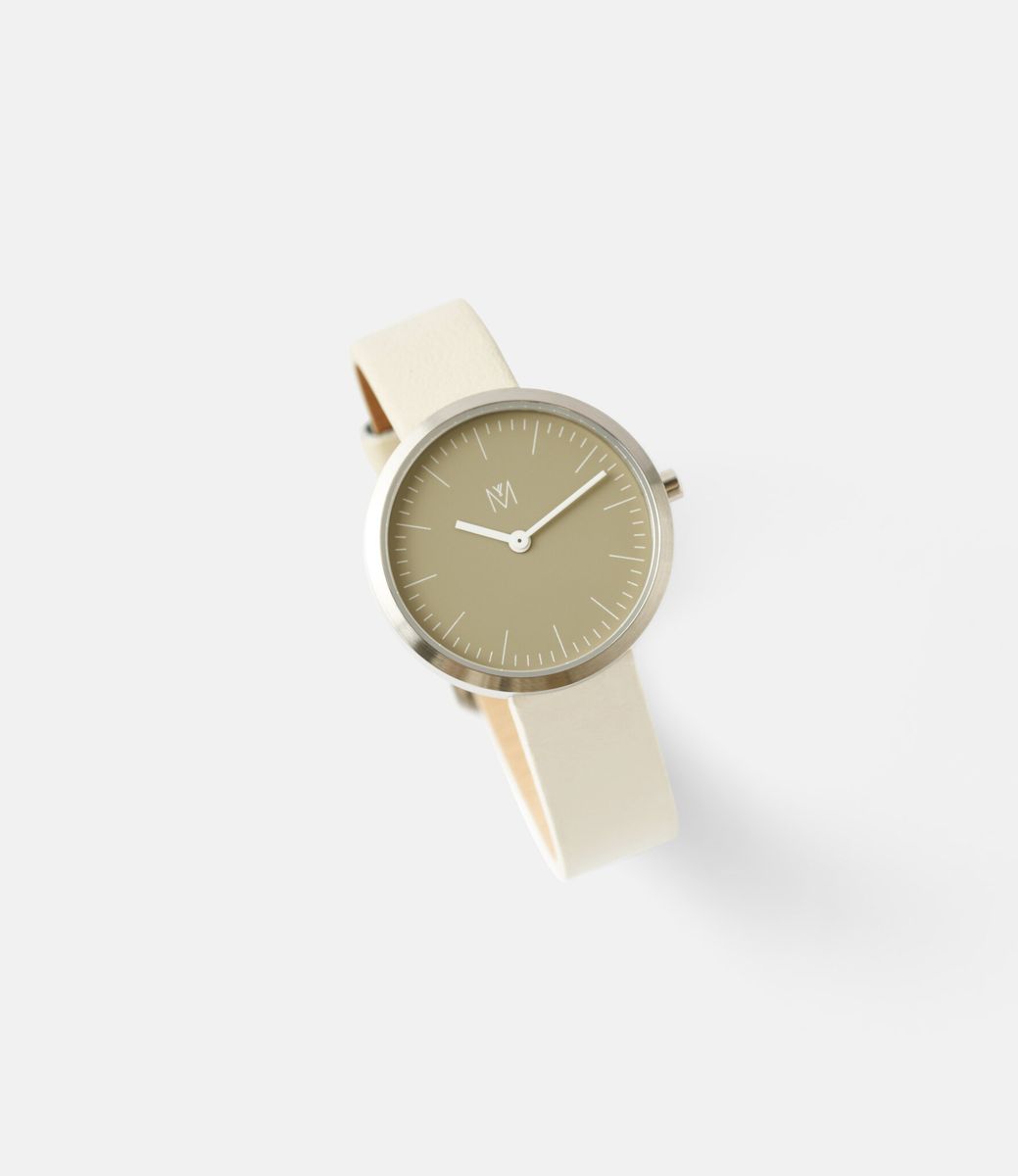 Maven The Minimalist Smoke Green — женские часы (28 мм)