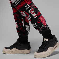 Брюки спортивные мужские NIKE M J ESS AOP FLC PANT