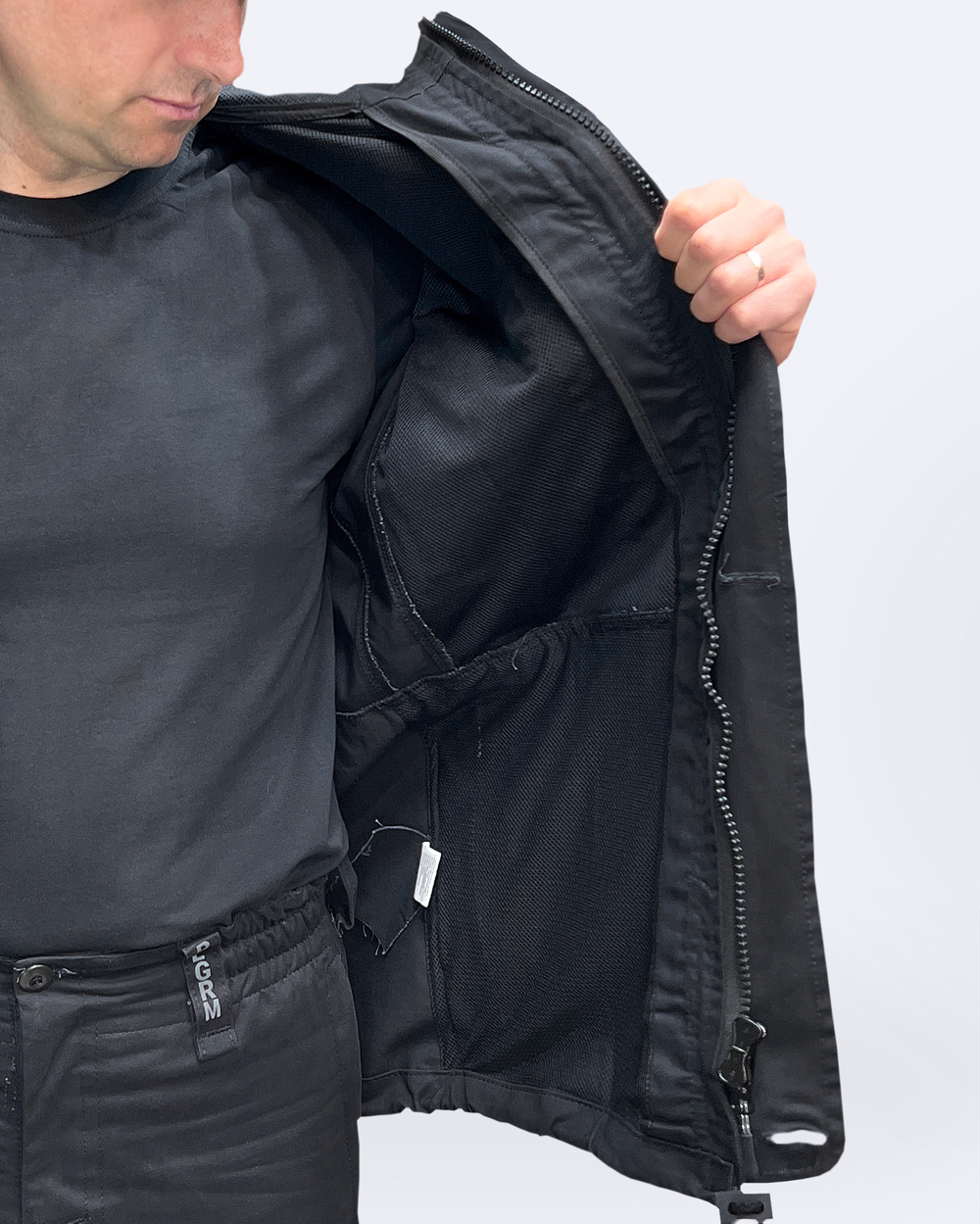 Костюм Горка 7 Чёрный летний Пич Софт Ультра (Пилигрим, Беларусь)