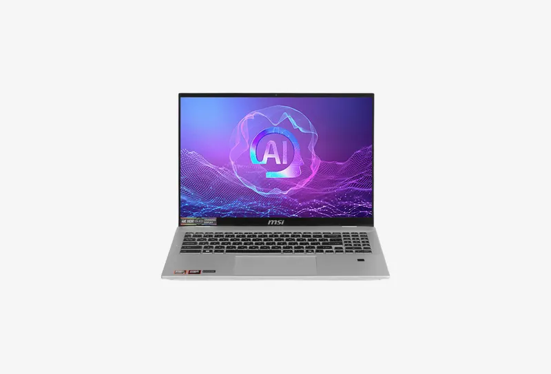 16" Ноутбук MSI Prestige 16 A16 Al+ A3HMG-094RU серый