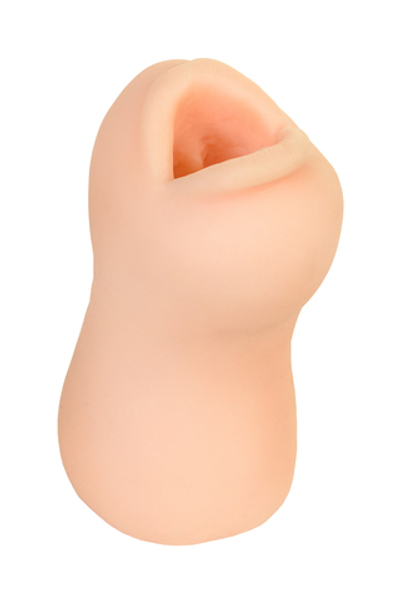 Мастурбатор реалистичный Juicy Pussy Fresh Lips рот телесный 14 см