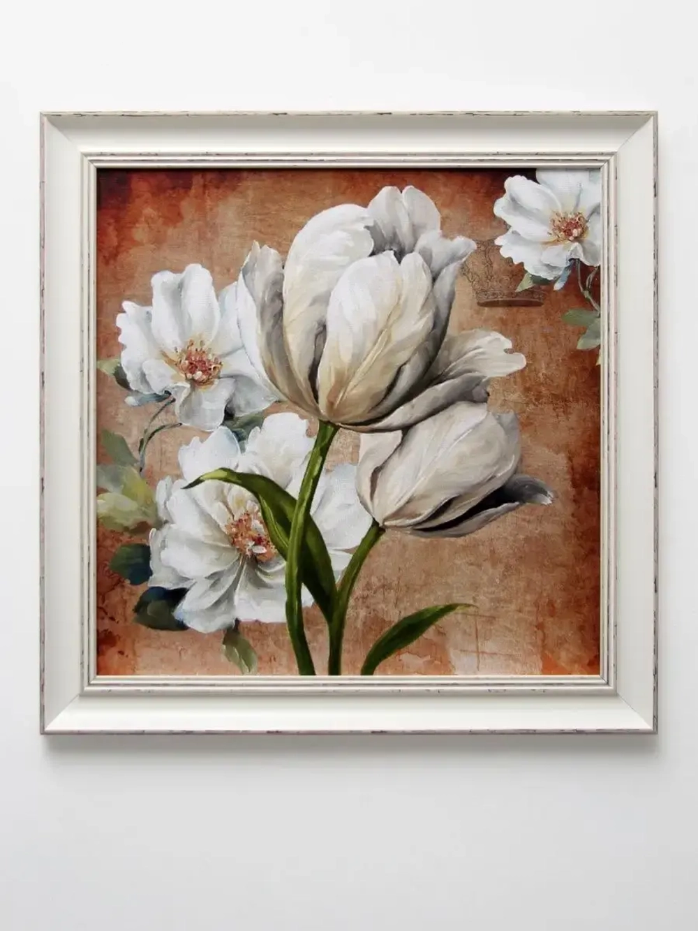 Картина на стену интерьерная на холсте 48*48 см