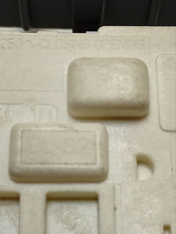 WMSD7105B кт17 Блокировка люка для стиральной машины Indesit Ariston C00254755 б/у