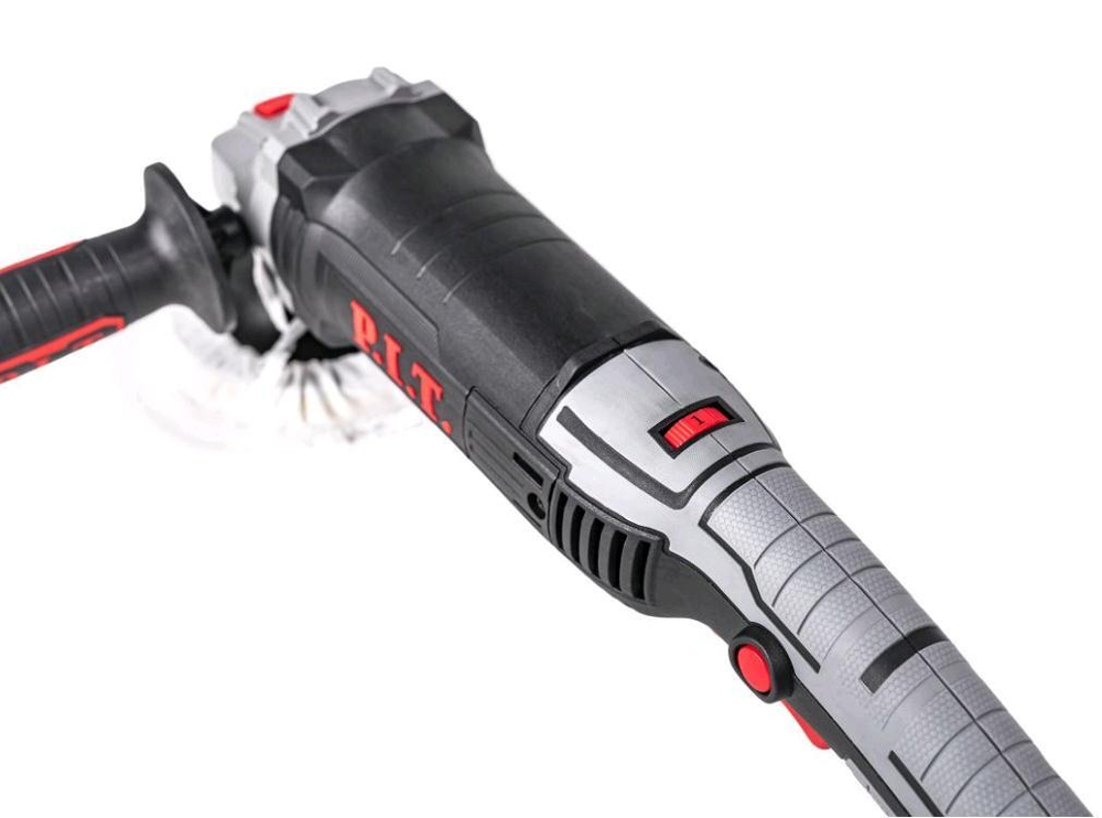 Шлифмашина полировочная PPO125-C1 (1200Вт, 125мм, 3000-11000об.мин.рег оборотов) P.I.T