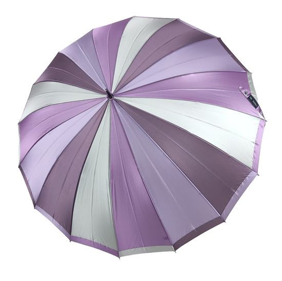 Женский зонт трость Три Слона, полуавтомат 2164-03