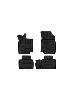 Коврики в салон для GEELY Atlas (I (NL-3)), 2016-2022, 4шт. (полиуретан) ELEMENT3D7518210K