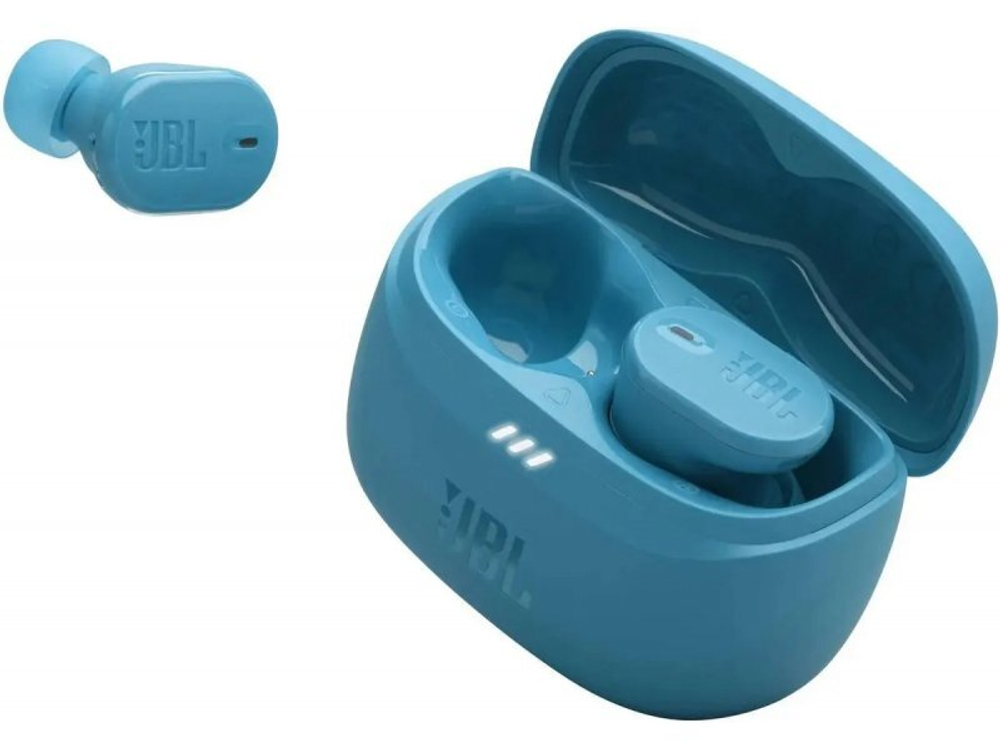 Наушники JBL Tune Buds 2 бирюзовый