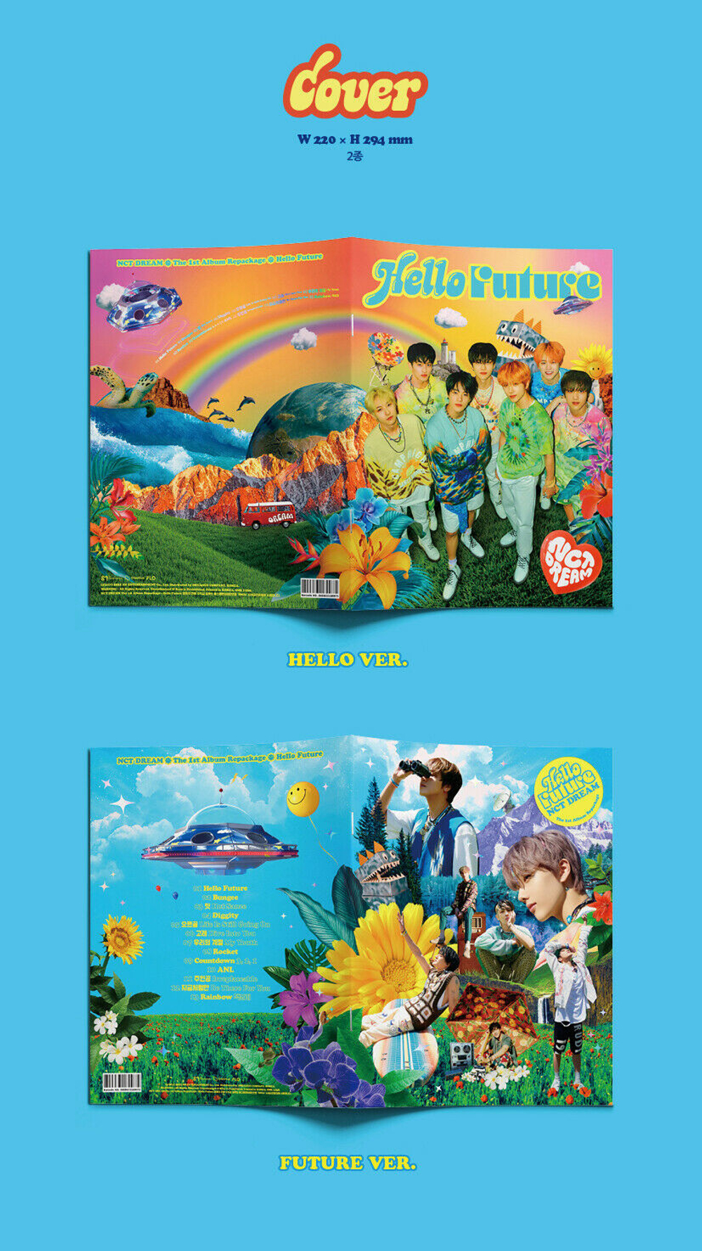 Альбом NCT DREAM - Hello Future [Photobook ver.]