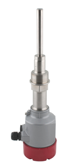 Вибрационный датчик уровня сыпучих материалов INNOLEVEL в алюм. корпусе, одноштыревое исполнение, взрывозащ. ТР ТС 012/2011, -40 +150 С, Pmax=16 bar, 22-265 VAC - 20-46 VDC, IP 67