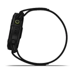 Часы для экстремальных видов спорта Garmin Enduro титановый корпус с угольно-серым DLC-покрытием и черный нейлоновый ремешок UltraFit 010-02408-01