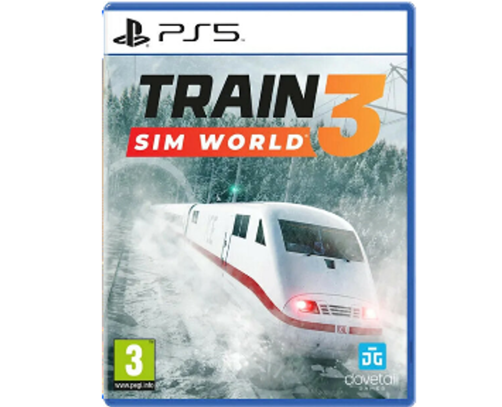 Train Sim World 3 (PS5) NEW