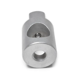 Адаптер-переходник 3/8''(F)x1/2''(M), с отверстием под вороток PATRON P-80634