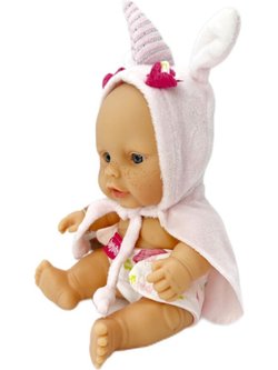 Пупс BERJUAN виниловый 22см Moskidolls (50300)