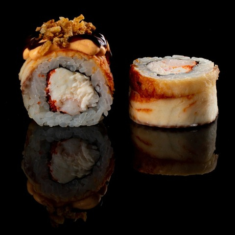 Ролл Унаги Шримп 8 шт.🌶️