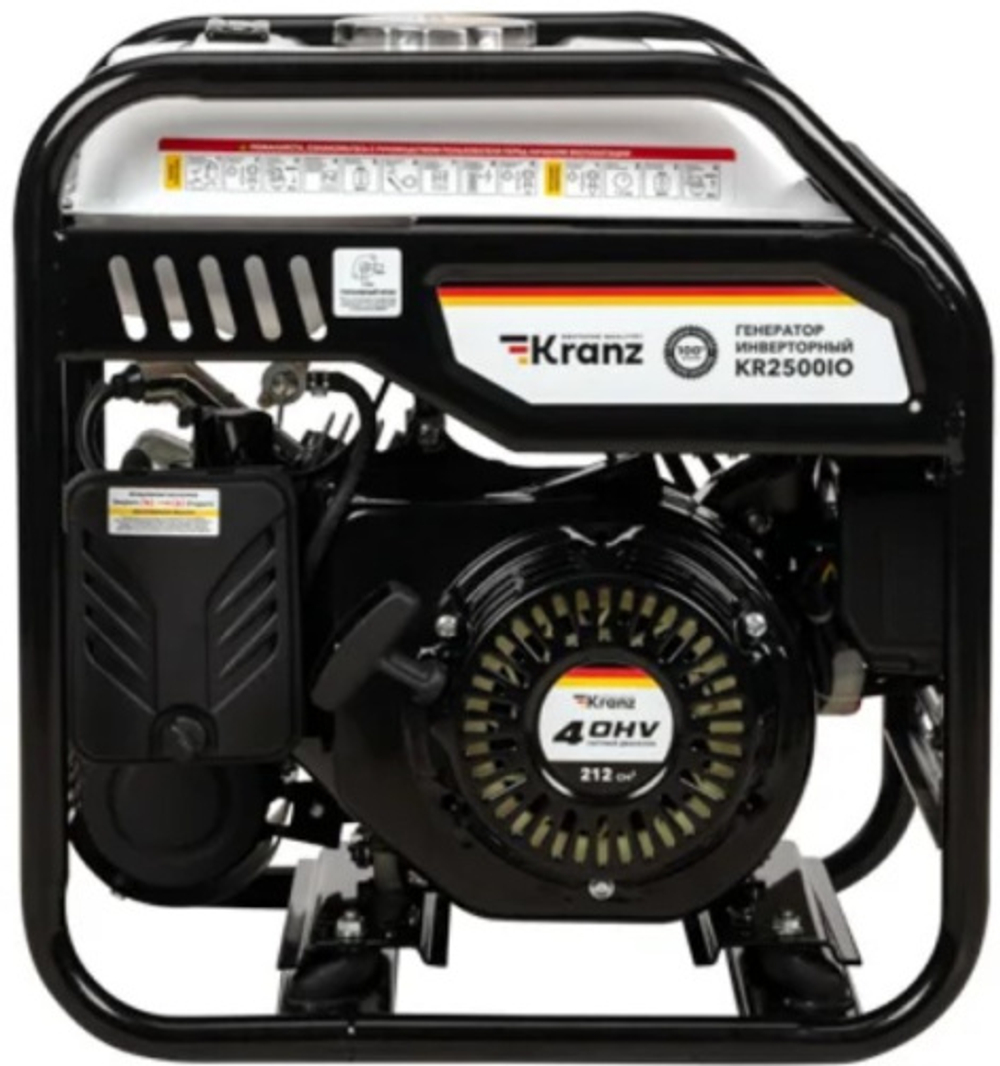 Генератор инверторный KRANZ KR2500IO