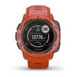 Смарт-часы Garmin Instinct Flame Red, 010-02064-02