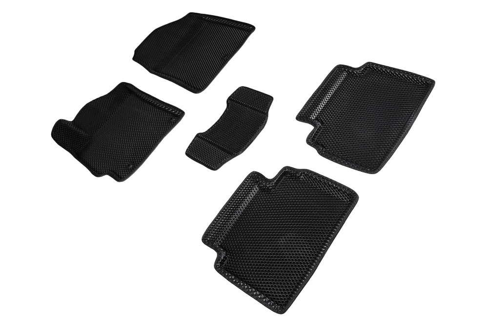 Коврики EVA 3D ромб для Hyundai Elantra V 2011-2015, Seintex.95283