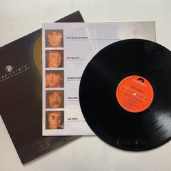 Винтажная виниловая пластинка LP Deep Purple The House Of Blue Light (UK 1987)