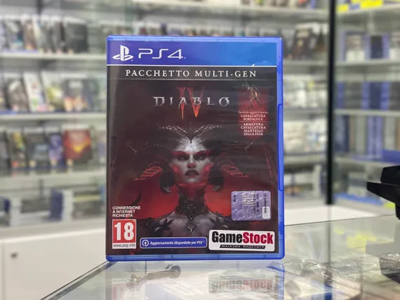 PS4 Diablo 4 (Б/У, Полностью на русском языке, CUSA-34721)