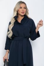 Платье Лорита (темно-синее) П12433-16 LT Collection