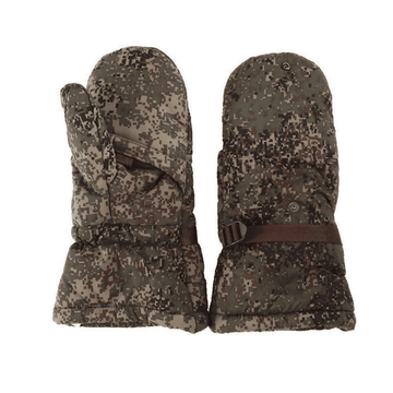 Рукавицы (варежки) ВКПО (ВКБО) нов\обр с откидным верхом для стрельбы