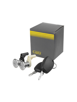 Сердцевина(личинка) замка двери с ключами для RENUALT Duster 12->/Sandero 09-14 GANZ GIC12009