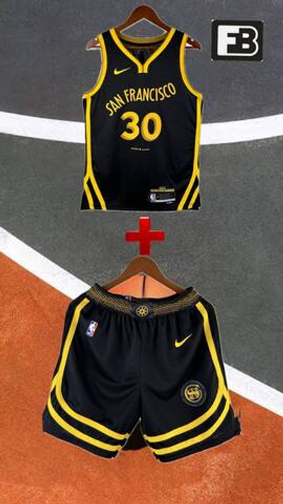 Форма Стефена Карри "Голден Стейт Уорриорз"