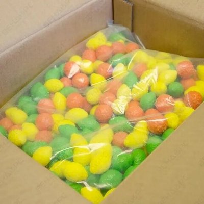 Фигурная жевательная резинка "Цитрусы" 23 мм 1000 штук (4,27 р/шт.)